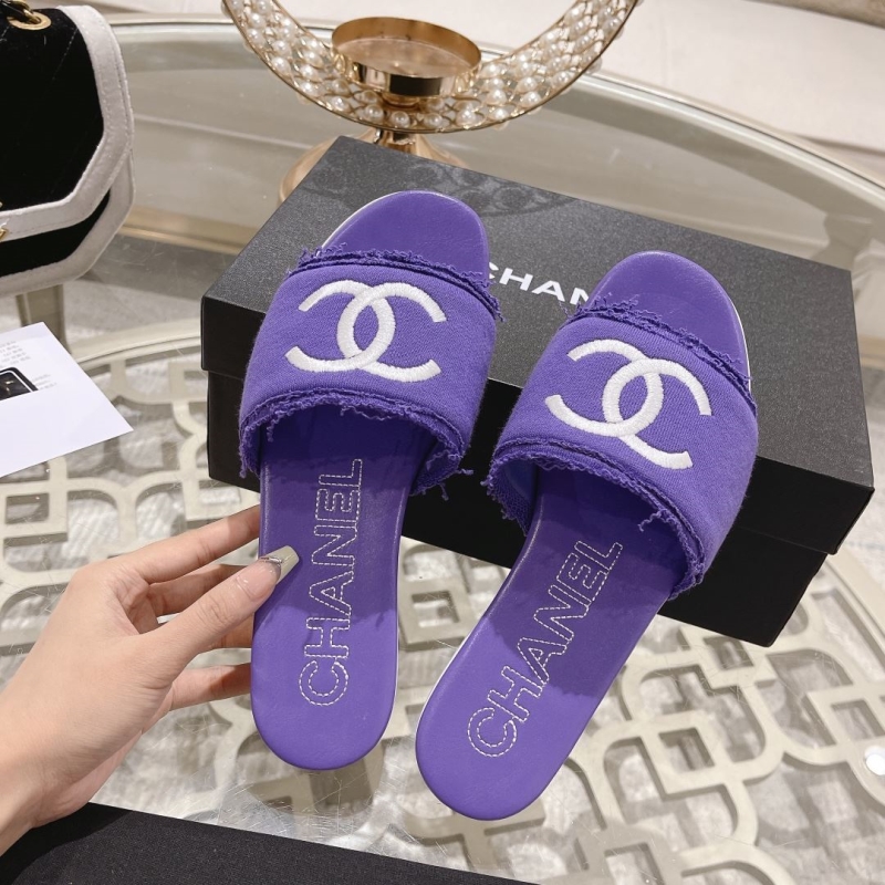 Chanel Slippers